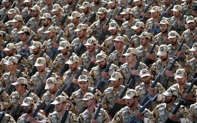 Iran army