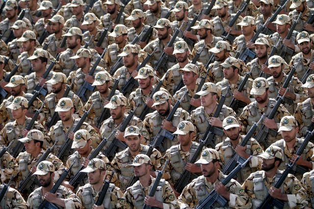 Iran army