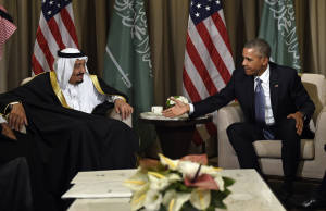 Barack Obama, King Salman