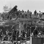 '83 Marine barracks bombing in Beirut