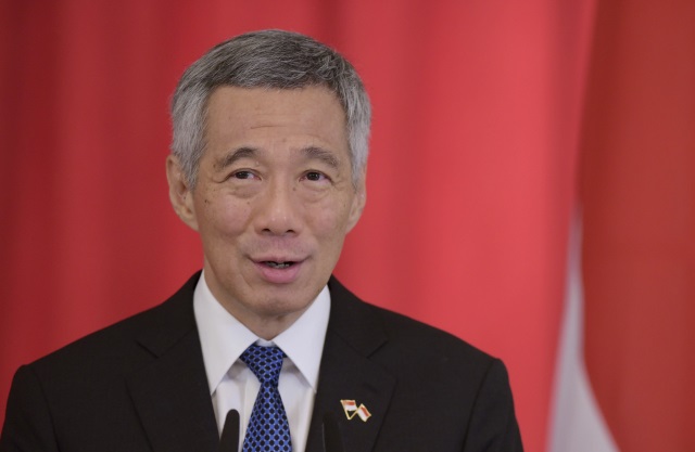 Singapore Prime Minister Lee Hsien Loong