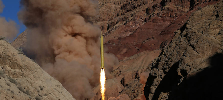 Iran Missiles