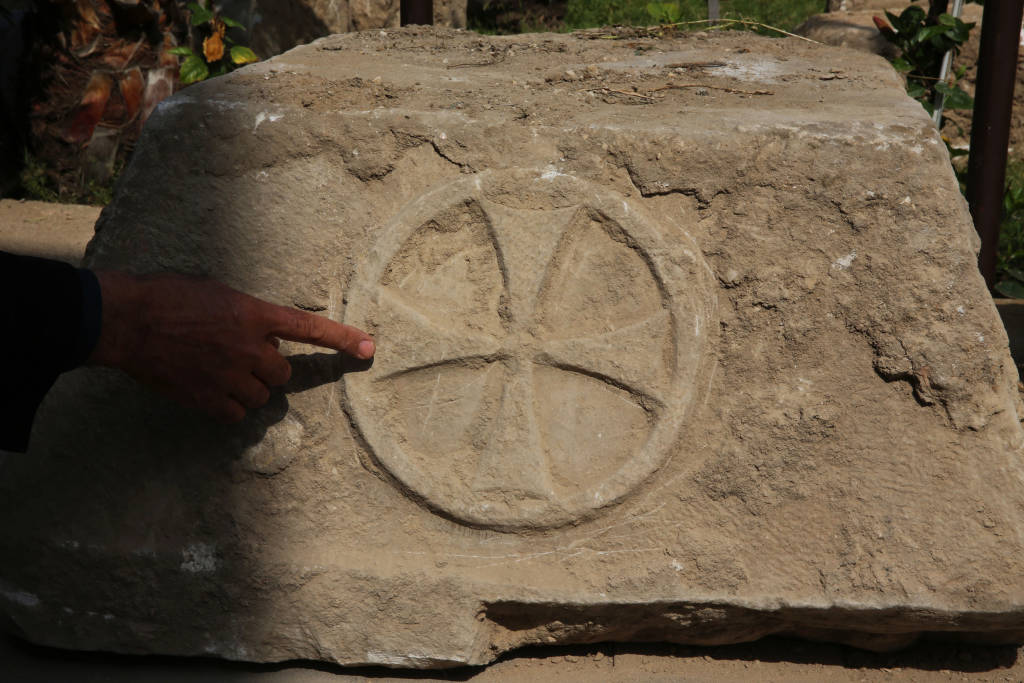 Palestinians Ancient Church