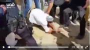 Arabs attack Jews Temple Mount