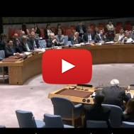 Palestinian official refuses to condemn terror at UN