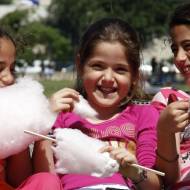Happy Israeli children