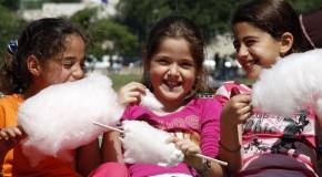 Happy Israeli children