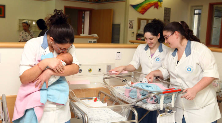 Israeli maternity ward