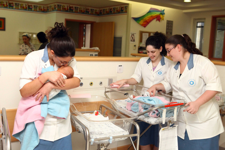 Israeli maternity ward