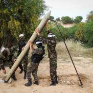 Gaza terrorist rocket