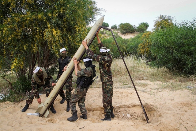 Gaza terrorist rocket