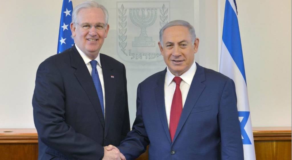 Missouri Governor Jay Nixon and Netanyahu