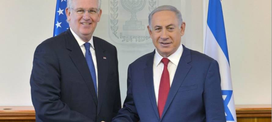 Missouri Governor Jay Nixon and Netanyahu