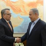 PM Netanyahu & Greg Brown