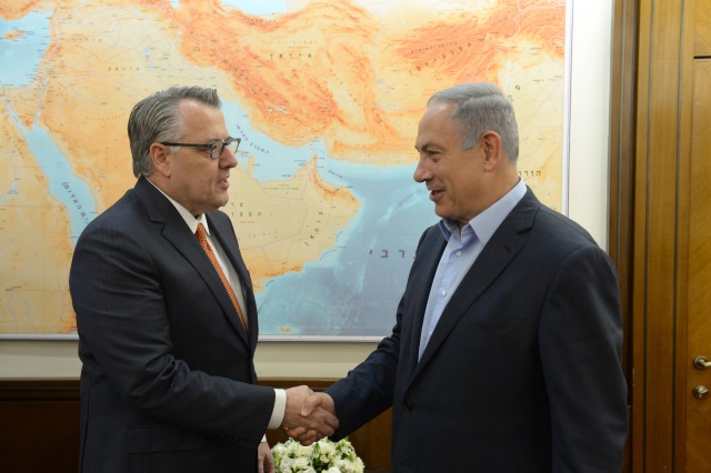 PM Netanyahu & Greg Brown