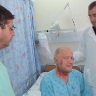 Poriya doctors with David Goldstein D jaw