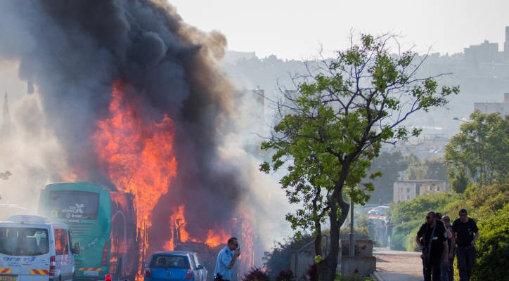 Jerusalem bus bombing