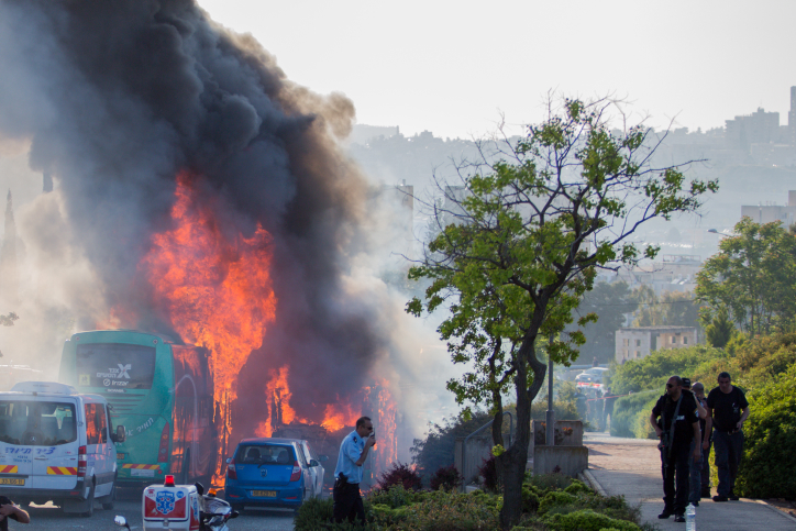 Jerusalem bus bombing