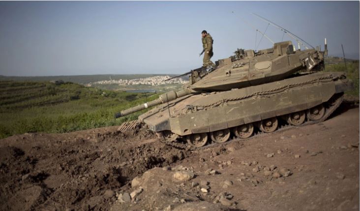 golan heights border