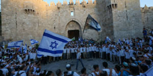 Jerusalem Day Western Wall