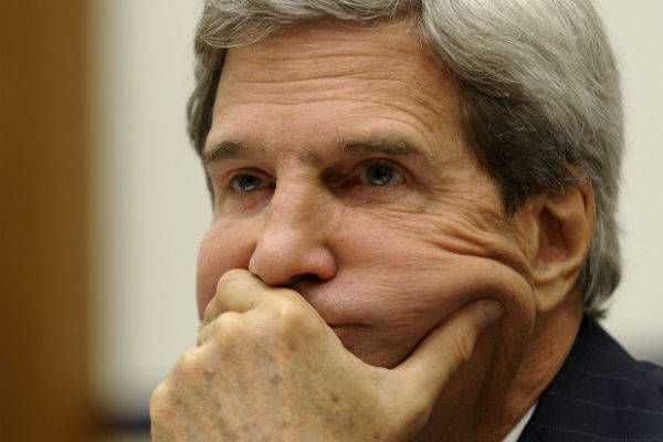 US Secretary of State John Kerry