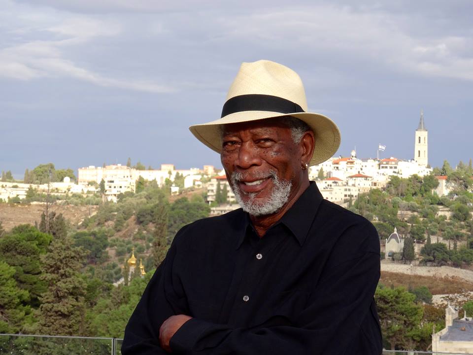 Morgan Freeman Israel