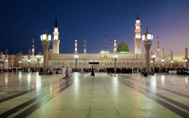 Green Dome at Nabawi, Saudi Arabia