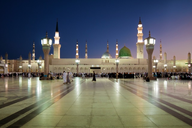 Green Dome at Nabawi, Saudi Arabia