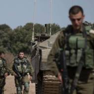 IDF at Gaza border