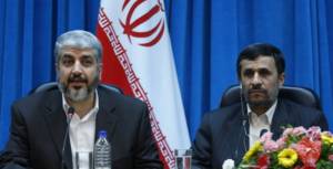 Mashaal and Ahmadinejad