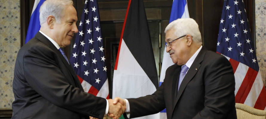 Abbas, Netanyahu