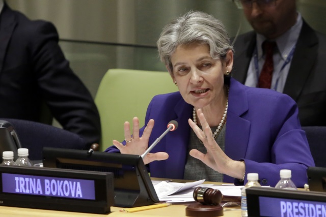 Irina Bokova