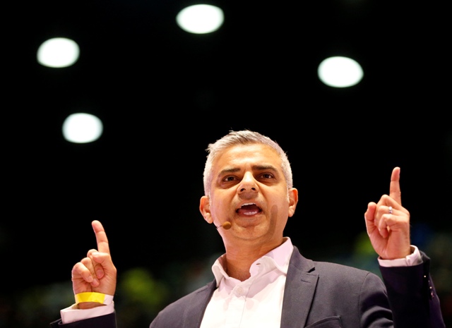 Sadiq Khan