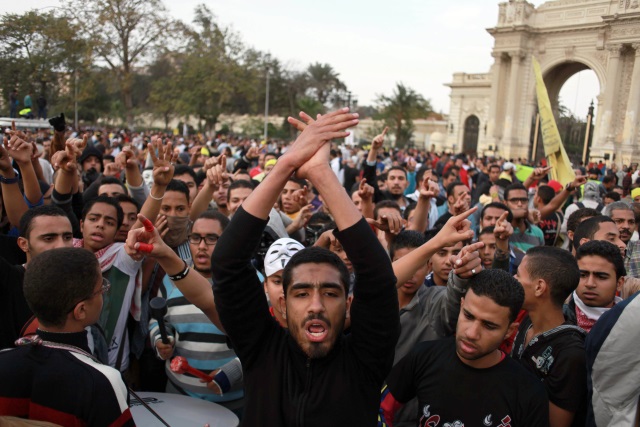 Egypt riot