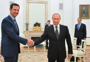 Putin, Bashar Assad