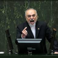 Head of Iran's Atomic Energy Organization Ali Akbar Salehi