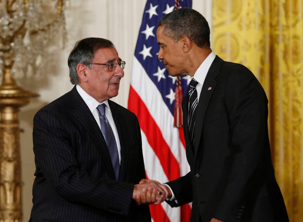 Barack Obama, Leon Panetta