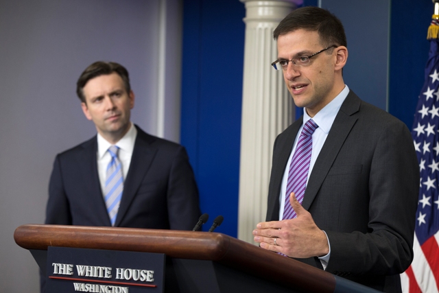 Treasury Undersecretary for Terrorism and Financial Intelligence Adam Szubin