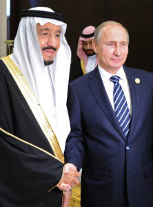 Putin, King Salman