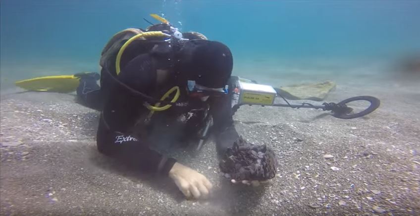 Incredible sunken treasure trove found on Israel's seabed