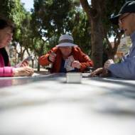 Elderly Israelis