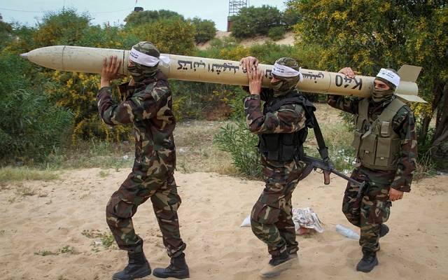 Hamas rocket Gaza