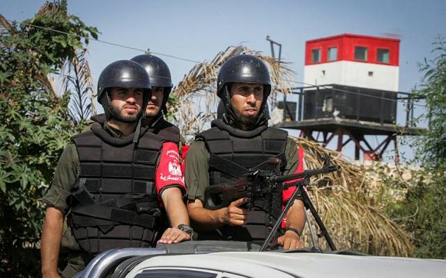 Hamas police Gaza