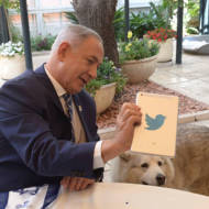 Netanyahu on Twitter