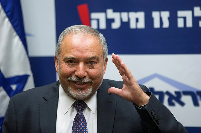 Avigdor Liberman