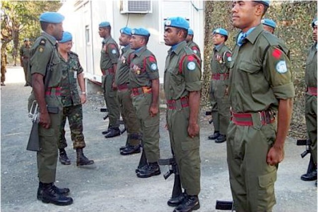 Fiji peacekeeping Sinai