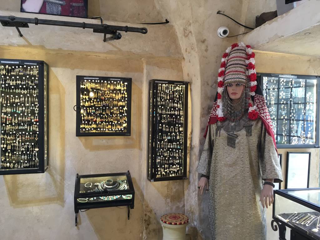 Yemenite art gallery in Old Jaffa