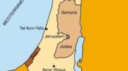 Map Judea and Samaria