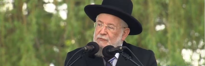 Rabbi Yisael Meir Lau