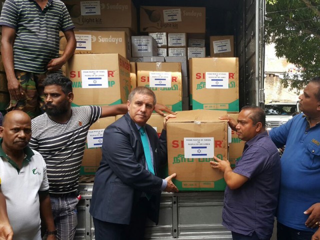 Sri Lanka aid